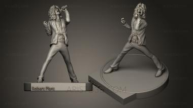 Statues of famous people (STKC_0098) 3D model for CNC machine